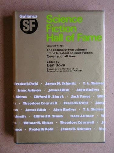 Portada de Science Fiction Hall of Fame: v. 3