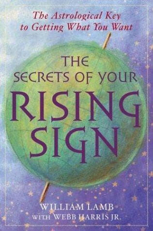 Portada de The secrets of your rising sign