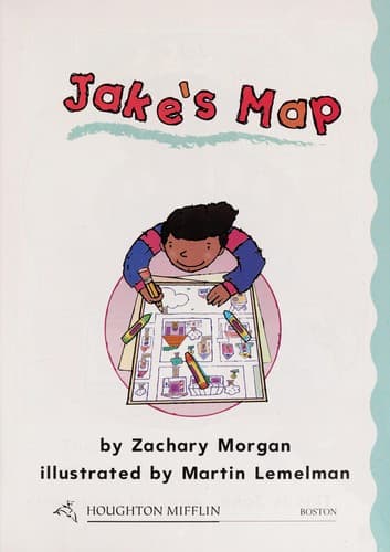 Portada de Jake's map, language supplement level 1.5.2