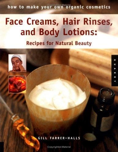 Portada de Face mask, hair rinses, and body lotions