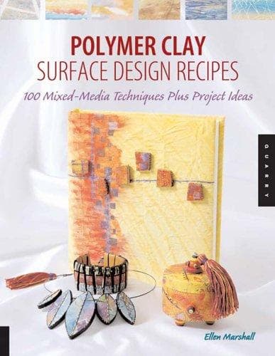 Portada de Polymer clay surface design recipes