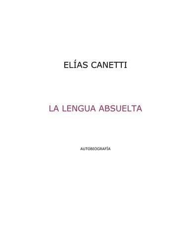 Portada de La lengua absuelta