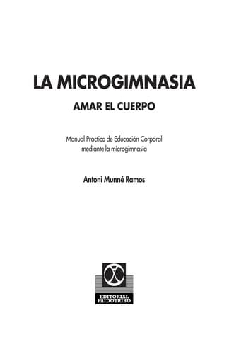 Portada de La microgimnasia