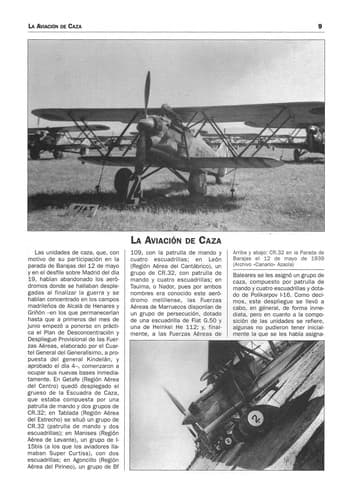 Portada de Las unidades y el material del ejército del aire durante la Segunda Guerra Mundial