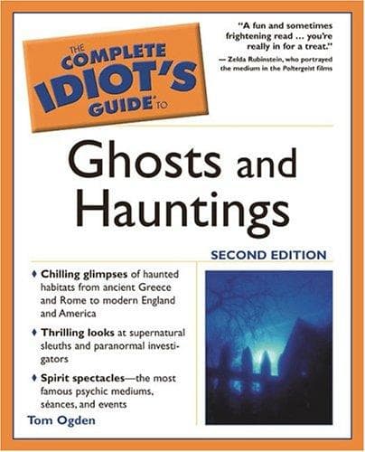 Portada de The complete idiot's guide to ghosts and hauntings