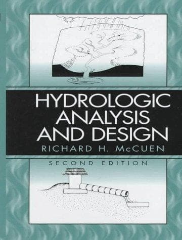 Portada de Hydrologic Analysis and Design (2nd Edition)