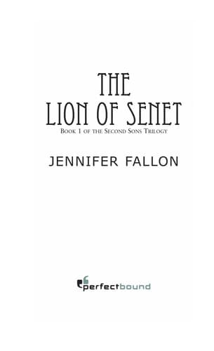 Portada de The Lion of Senet