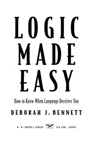 Portada de Logic made easy