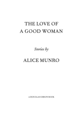 Portada de The love of a good woman