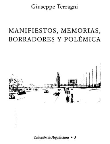 Portada de Manifiestos, memorias, borradores y polémica