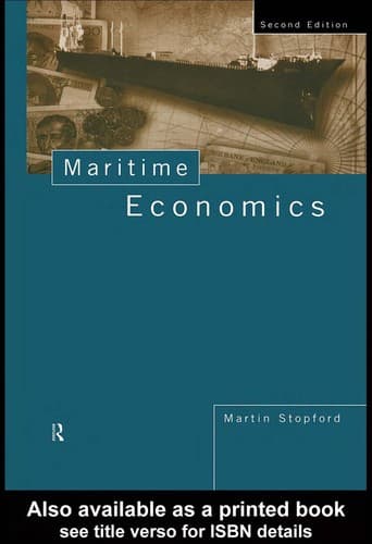 Portada de Maritime economics