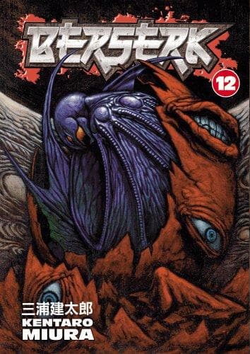 Portada de Berserk 12