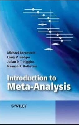 Portada de Introduction to meta-analysis