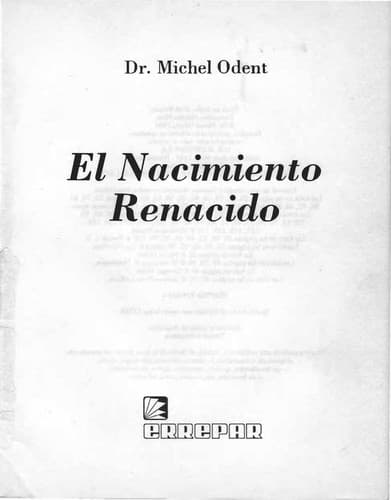 Portada de Nacimiento Renacido