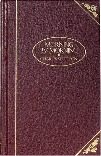 Portada de Morning By Morning (Christian Classics)