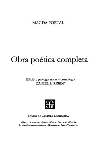 Portada de Obra poética completa