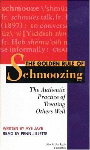 Portada de The Golden Rule of Schmoozing