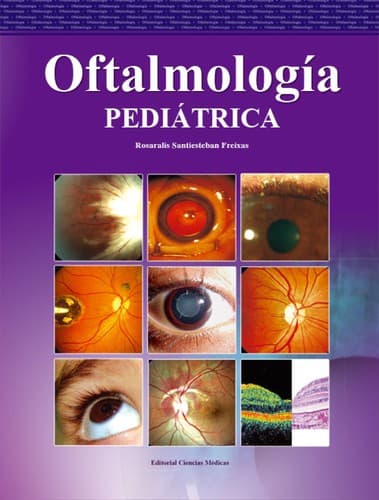 Portada de Oftalmologia pediátrica