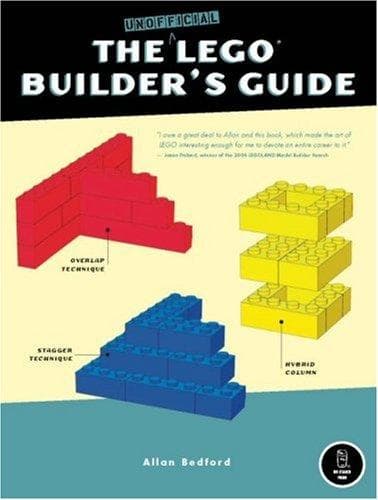 Portada de The Unofficial LEGO Builder's Guide