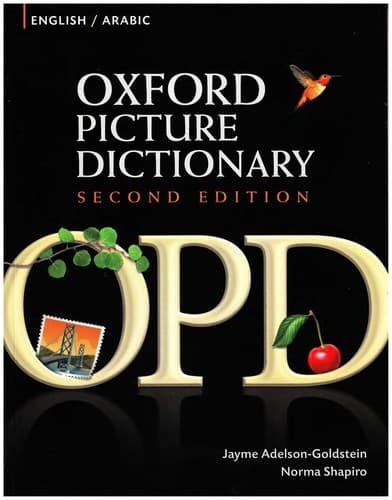 Portada de Oxford picture dictionary