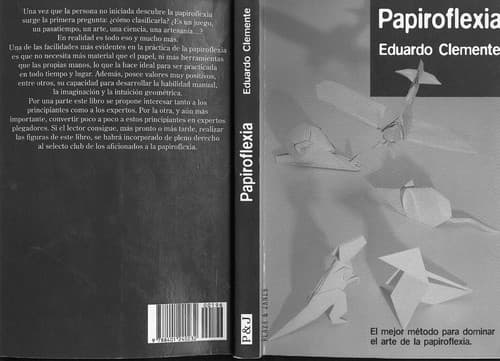 Portada de Papiroflexia