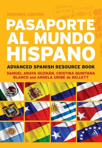Portada de Pasaporte al mundo hispano
