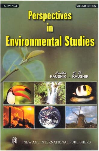 Portada de Perspectives in environmental studies