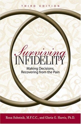 Portada de Surviving infidelity