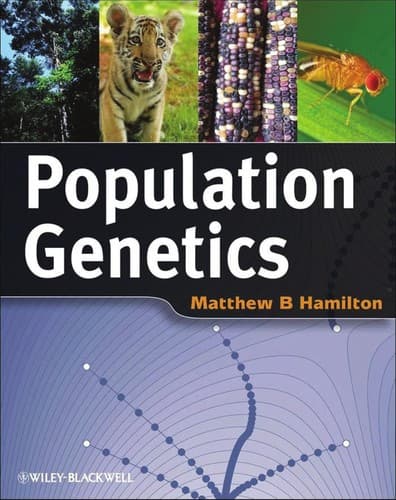 Portada de Population genetics