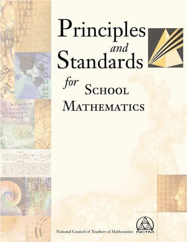 Portada de Principles and standards for school mathematics.
