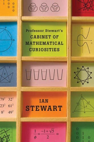 Portada de Professor Stewart's Cabinet of Mathematical Curiosities