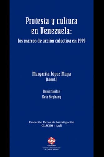 Portada de Protesta y cultura en Venezuela