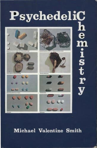 Portada de Psychedelic chemistry