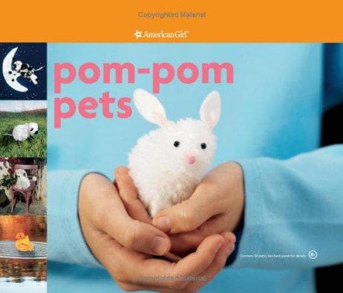 Portada de Pom-pom Pets (American Girl Library)