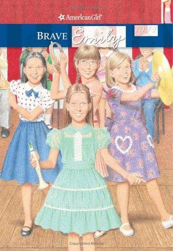 Portada de Brave Emily (American Girls Collection)
