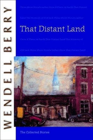 Portada de That Distant Land