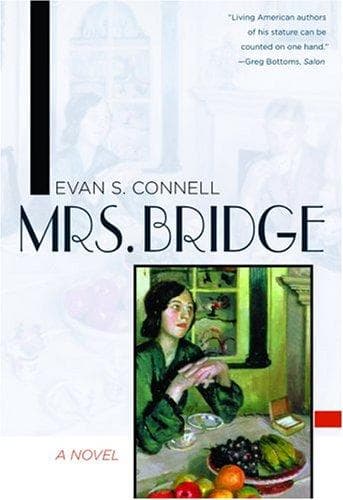 Portada de Mrs. Bridge