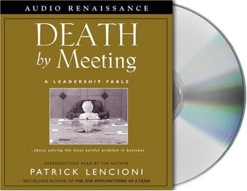 Portada de Death by Meeting