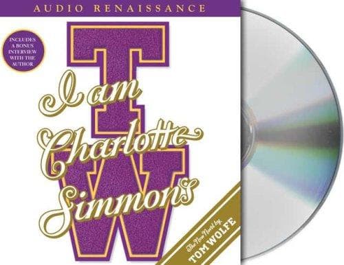Portada de I Am Charlotte Simmons