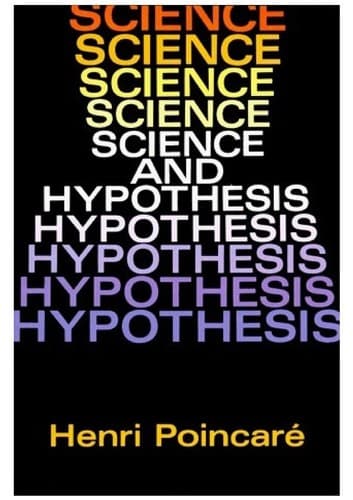Portada de Science and hypothesis