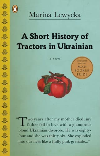 Portada de A Short History of Tractors in Ukrainian