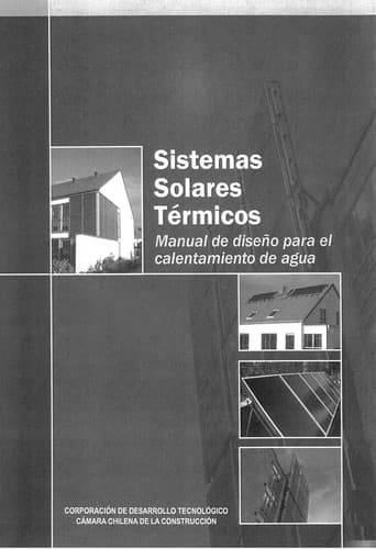 Portada de Sistemas solares térmicos