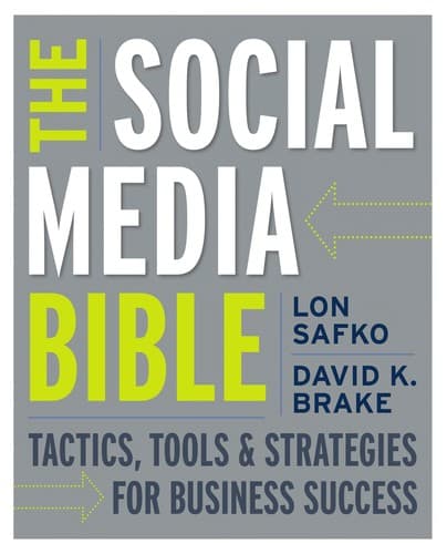 Portada de The social media bible