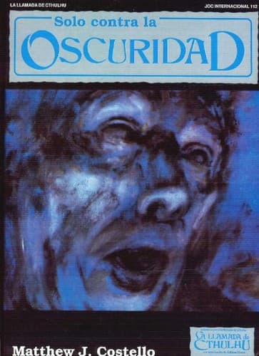 Portada de Solo contra la oscuridad
