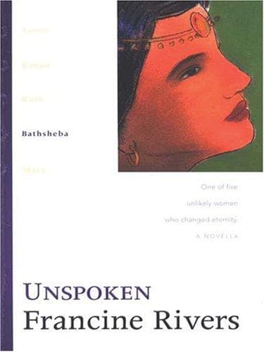 Portada de Unspoken (Walker Large Print Books)