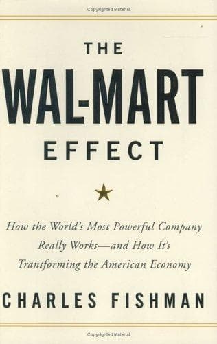 Portada de Wal-Mart effect