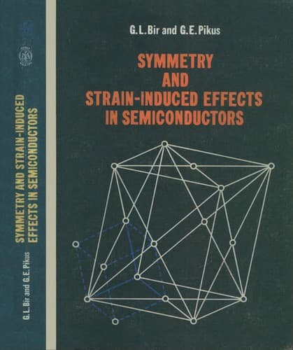 Portada de Symmetry and strain-induced effects in semiconductors