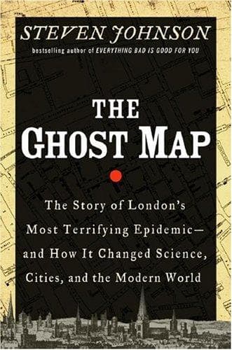 Portada de The Ghost Map