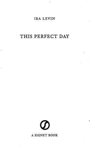 Portada de This perfect day