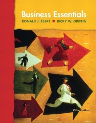 Portada de Business essentials
